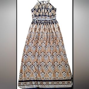 25% Off London Times Floral Patterned Maxi Dress. Used only once.